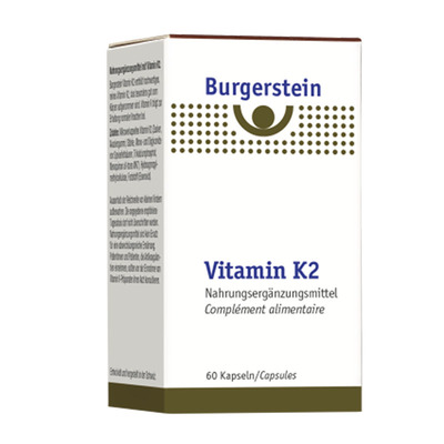 瑞士Burgerstein维生素K2MK7型