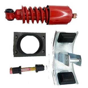 b重汽货车737南骏瑞吉驾驶室减震器半弹簧避震777汽车配件