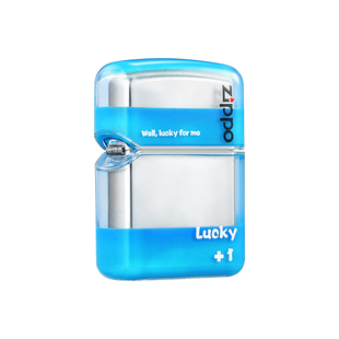 ZIPPO打火机夜光流沙礼盒装官方正版煤油防风高颜值创意生日礼品