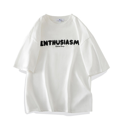 回力短袖男夏新款季纯棉重磅半袖