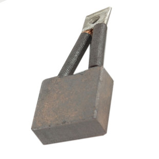 电动三轮车电机碳刷 碳刷架有刷电机碳刷 直流串励电机碳刷架配件