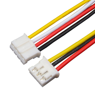 ph2.0单头电子线26awg彩排线连接线2/3/4/5/6/8/10P-16pin 30cm长