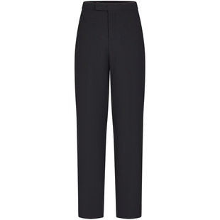 宝姿PORTSPURE女装夏季时尚气质通勤直筒质感九分西裤