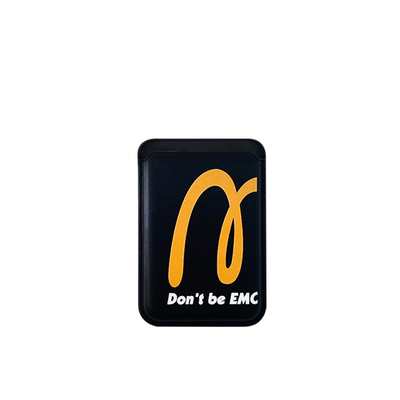 HiYOUNG原创黑金麦麦磁吸卡套