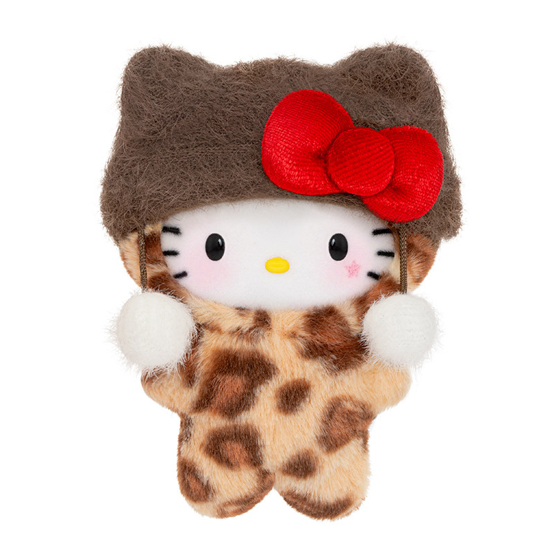 TOPTOY HelloKitty豹纹系列毛绒挂饰盲盒三丽鸥包包挂件潮玩礼物