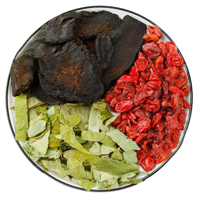 肉苁蓉山茱萸淫羊藿组合茶独立包装正品官方旗舰店中药材茶泡水喝