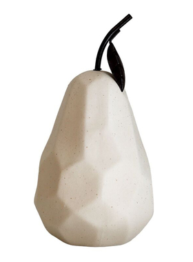 陶瓷水果摆件桌面装饰品