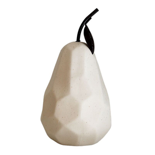 米诺 北欧ins风陶瓷苹果梨子摆件家居客厅玄关装饰品桌面水果摆件