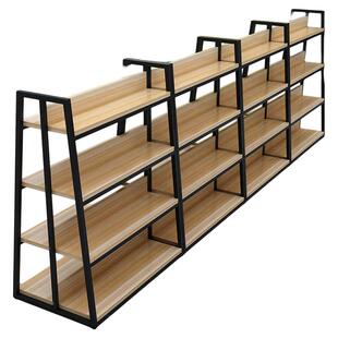 精品展示柜中岛柜服装店鞋店货架化妆品店双面展示台母婴店置物架