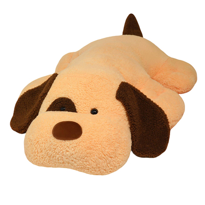 可爱小狗玩偶抱枕女生睡觉专用