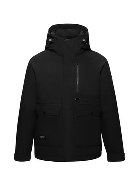 HLA/海澜之家极光鹅绒羽绒服男石
