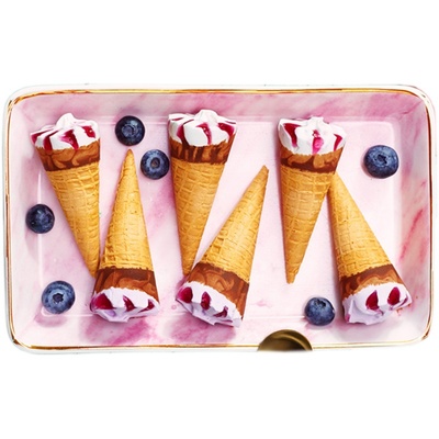 和路雪迷你香草口味一盒冰淇淋