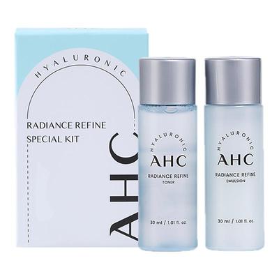 A.H.C/爱和纯专研玻尿酸晶透柔光旅行套装30ml保湿水乳中小样清爽