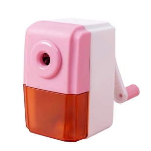 卷笔刀手摇铅笔削笔器手动转笔刀小学生用全自动儿童刨笔刀销笔器