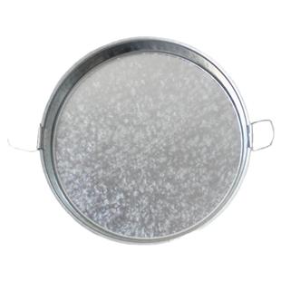 陕西雪花铁皮凉皮锣锣面皮盘烫红薯粉皮旋子蒸做凉皮制作工具蒸盘