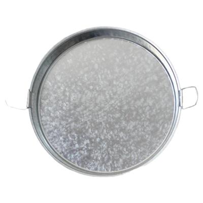 陕西雪花铁皮凉皮锣锣面皮盘烫红薯粉皮旋子蒸做凉皮制作工具蒸盘