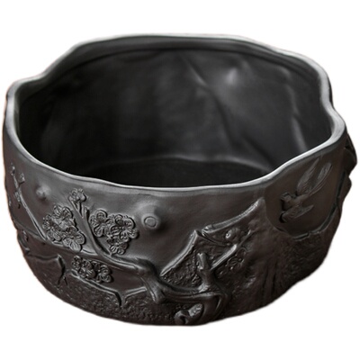 宜兴笔洗陶瓷茶洗烟灰缸花盆