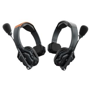 猛玛立声SE降噪无线导播通话系统全双工对讲机头戴式耳机影视赛事