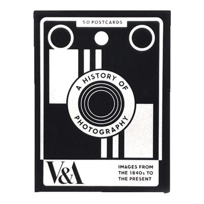 现货原版 A History of Photography: 50 Postcards 摄影史：50张明信片 维多利亚与艾伯特博物馆精选收藏品 送礼佳品