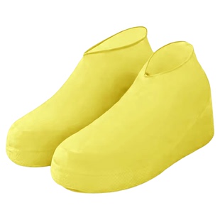 乳胶防水鞋套硅胶防滑雨鞋套加厚耐磨雨天防水鞋套防雨男女雨靴套