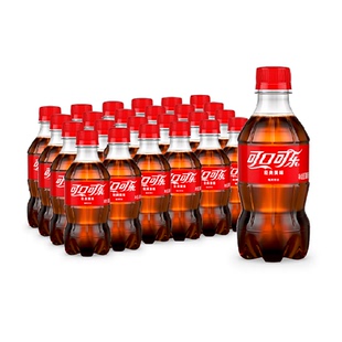 可口可乐碳酸饮料300ml*24瓶