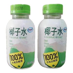 优之生活百分百椰子水246ml椰子水补充电解质含矿物质0脂肪0胆固