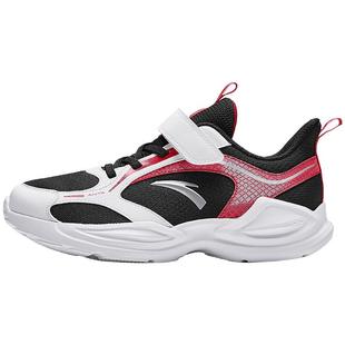 安踏男童运动鞋2026春季新款透气缓震跑鞋小学生轻便百搭休闲鞋子