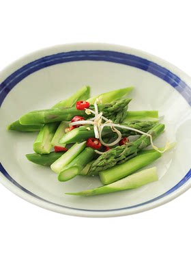 肆月日式和风陶瓷菜盘