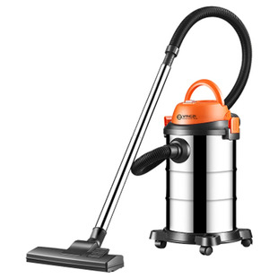 亿力6342/1400W吸尘器开荒美缝家用大吸力干湿手持强力大功率装修