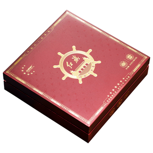 【红旗茶厂】明前茶特级英红九号春红茶七星金毛毫礼盒装160g年货