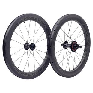 SILVEROCK SR38C碳纤维小布英布外5速16寸349轮组折叠车74/112mm