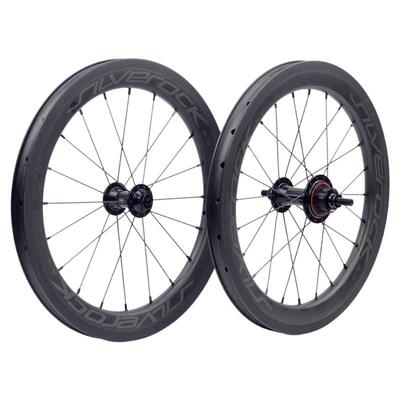 SILVEROCKSR38C碳纤维小布轮组