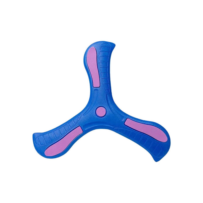 手抛儿童回旋镖大号玩具飞回来摔不烂户外亲子互动玩具三叶回力标