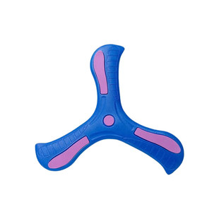 手抛儿童回旋镖大号玩具飞回来摔不烂户外亲子互动玩具三叶回力标