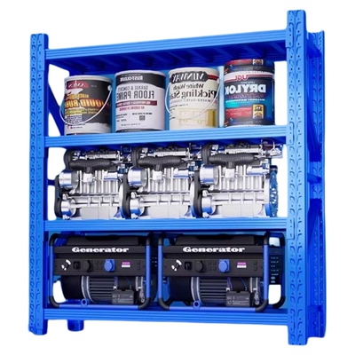 仓储货架多层置物架仓库重型落地展示架加厚家用超市多功能铁架子