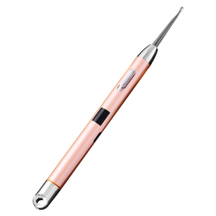 发光掏耳勺掏耳神器儿童专用挖耳勺带灯可视耳勺采耳工具耳屎清理