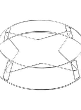 不锈钢锅架厨房家用置物架多功能锅具隔热防烫锅垫收纳放锅支架子