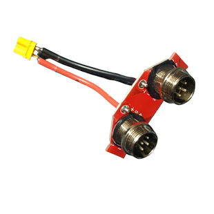 老鸟LeaperKim Patton Sherman s独轮车充电口防尘盖固定支架配件