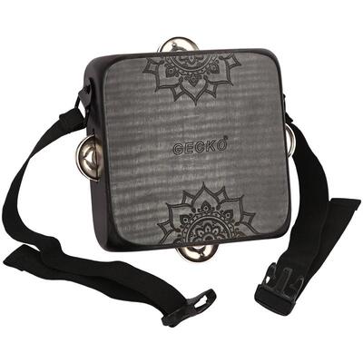 多功能手拍鼓带铃便携卡宏箱鼓