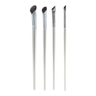 镰刀鼻影刷斜角刀锋眼线刷超薄卧蚕眉刷修容刷精准细节刷全套便携