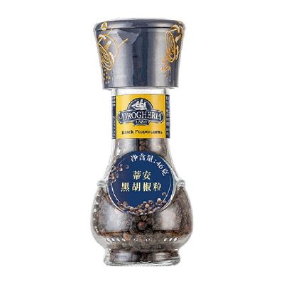 蒂安现磨意大利进口黑胡椒粒46g