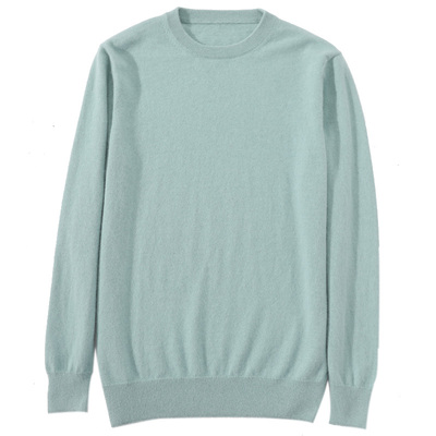 毛衣长袖羊毛衫针织衫圆领男士