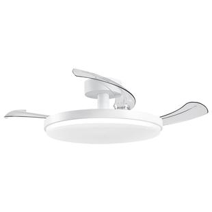 雷士照明未来光风扇灯餐厅卧室灯吊扇灯电风扇护眼吸顶灯2025新款