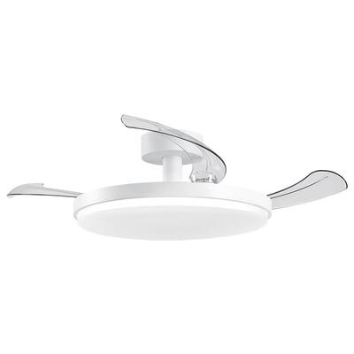 雷士照明未来光风扇灯餐厅卧室灯吊扇灯电风扇护眼吸顶灯2026新款