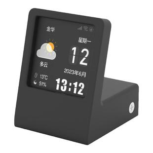 1.33寸中英双语款潮流创意手工时钟礼物桌搭WIFI自动联网精准较时