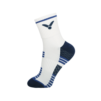 胜利羽毛球女袜加厚毛巾底