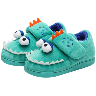 男童恐龙拖鞋冬季外贸高品质