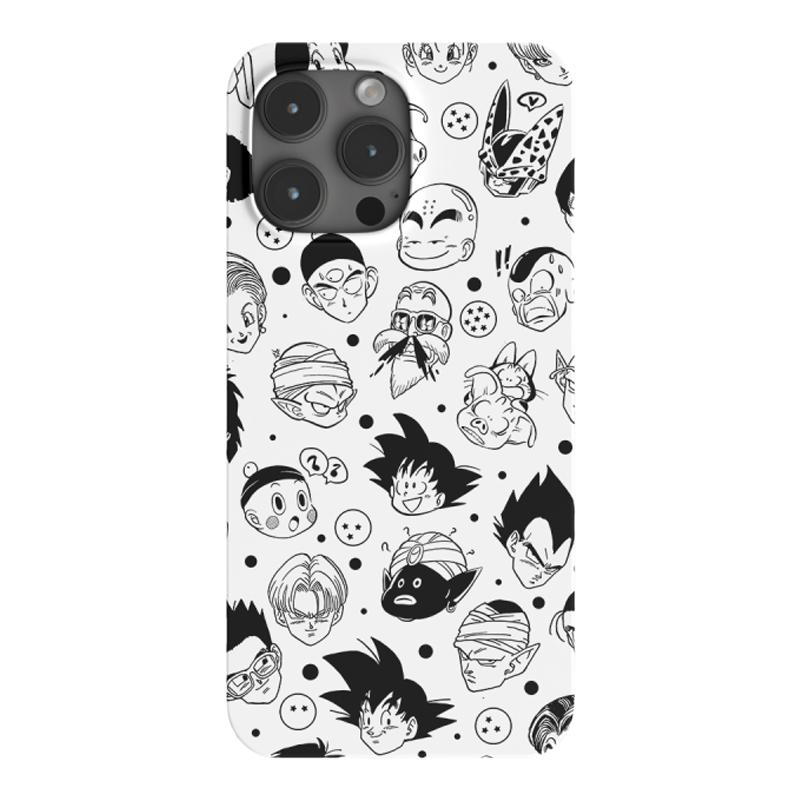 可爱悟空龙珠动漫悟饭适用iPhone16promax磁吸小米原创华为漫画新款13全包14小众15plus苹果趣味手机壳情