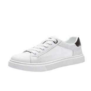 马克华菲男鞋夏季透气小白鞋男网面运动休闲板鞋网鞋夏天鞋子男款