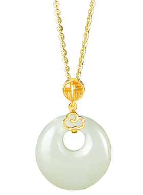 一物一证-福气平安扣项链送妈妈